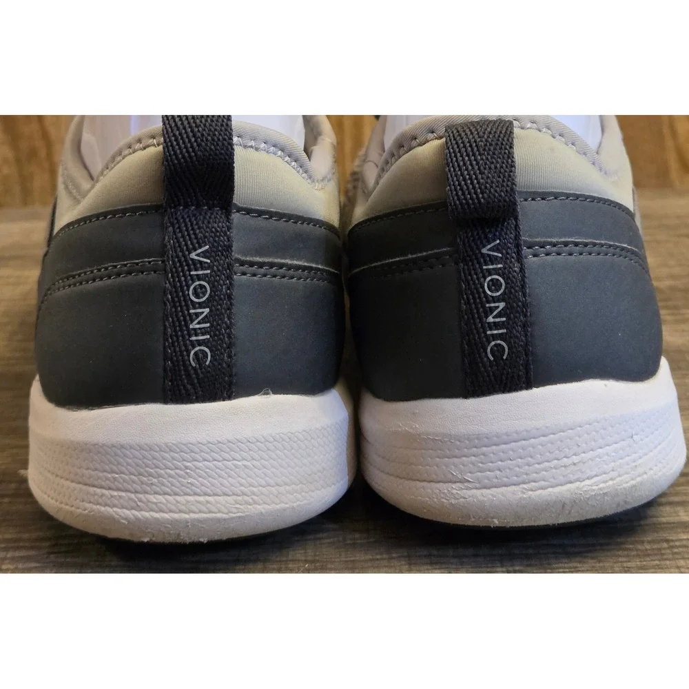 Vionic Sky Storm Fitness Trainers Running Shoes Sneakers Womens‎ Size 9.5 Gray